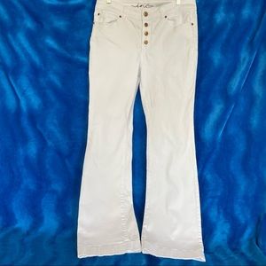 INC white jeans size 12 NWOT